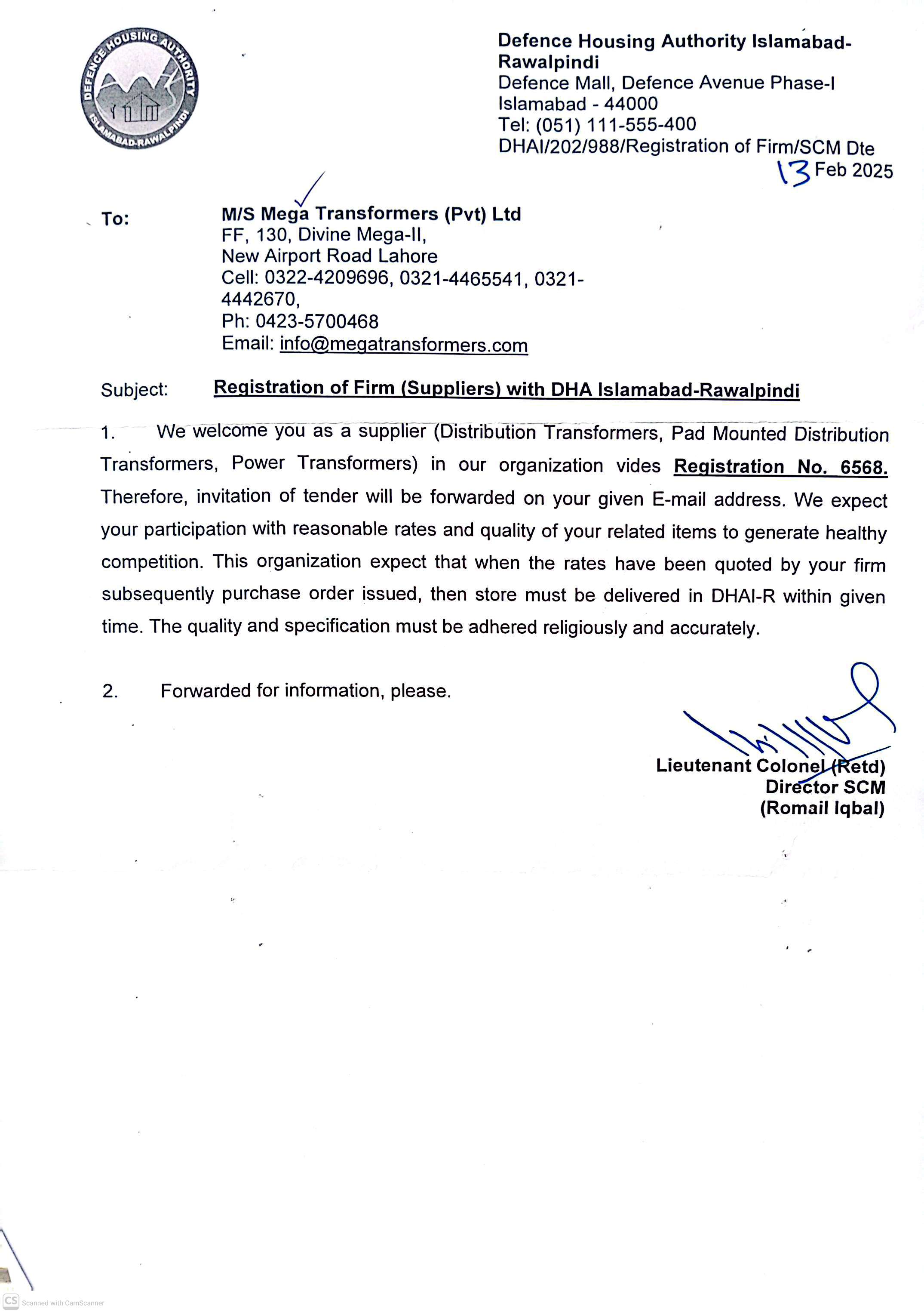 Certificate 4