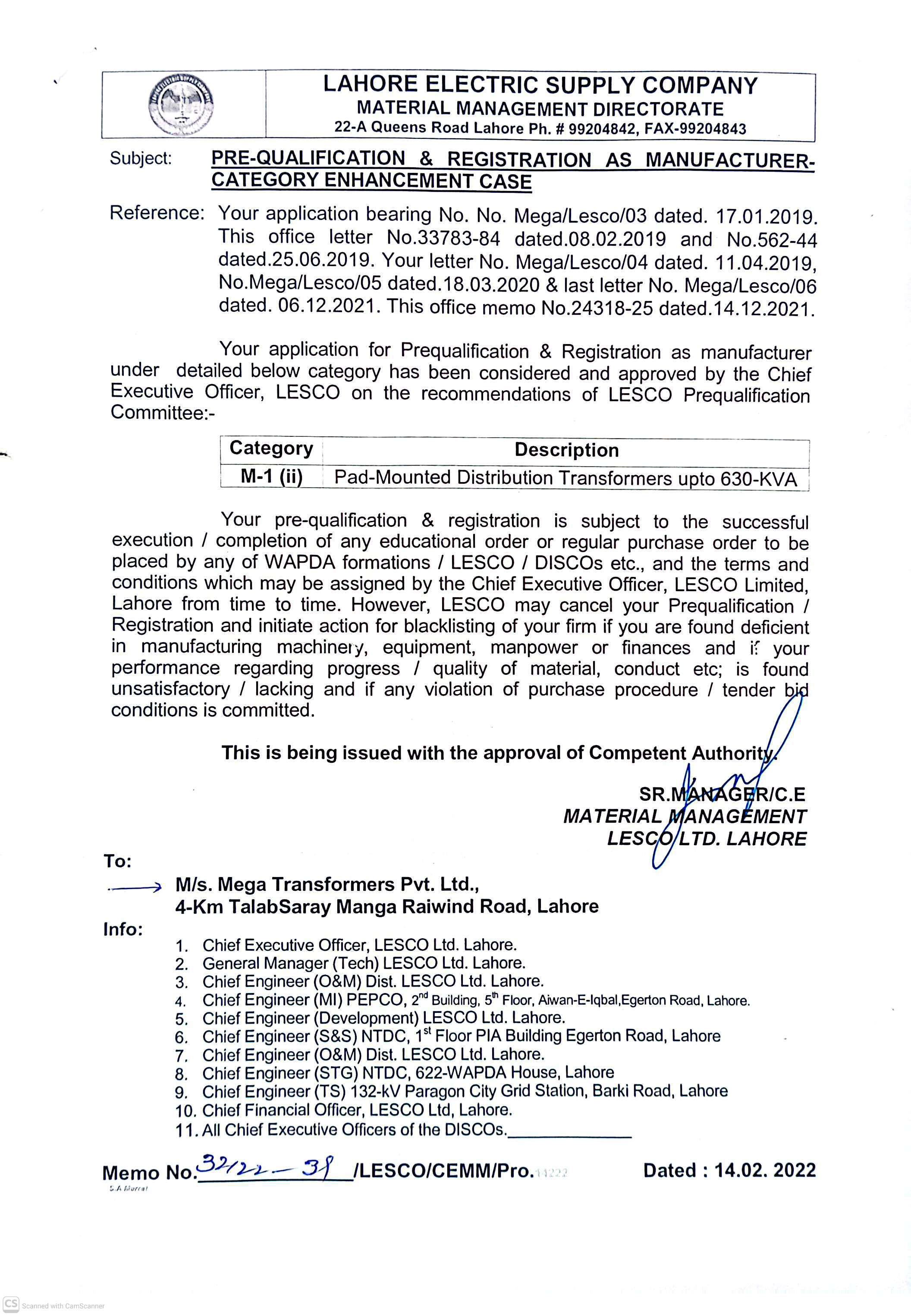 Certificate 6